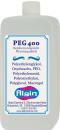Glycol PEG 400 Polyethylene Reinheit entspricht Pharmaqualität 500 ml